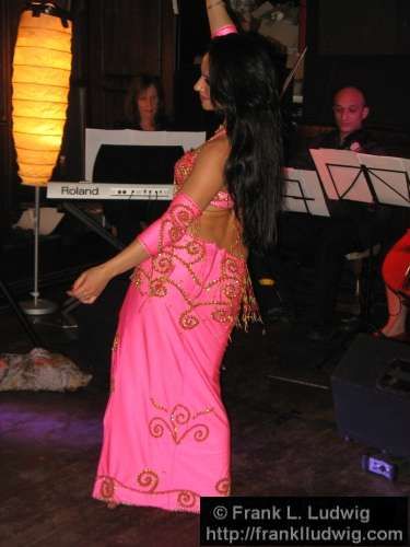 Bellydancing in McGarrigle's